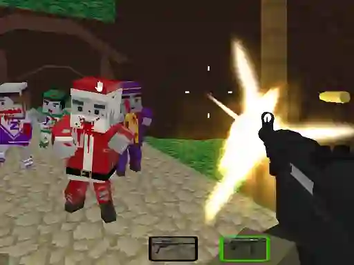 Laro PGA6 Combat Pixel Vehicle Zombies online
