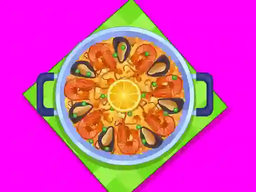 Laro Authentic Spanish Paella online