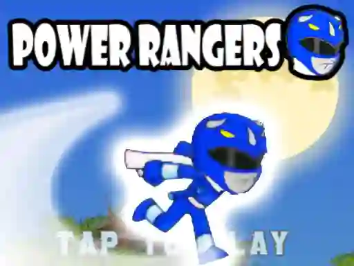 Laro Blue Ranger High Jump online