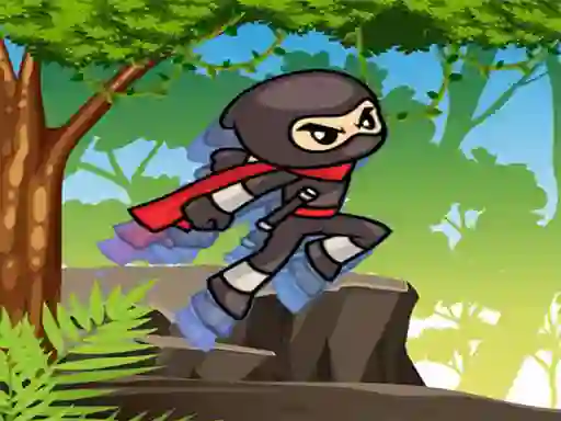 Laro Ninja Jungle Adventures online