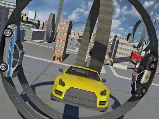 Laro Car City Stunts online