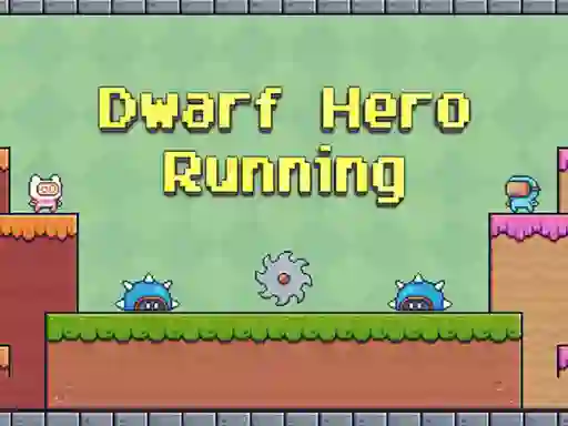 Laro Dwarf Hero Running online