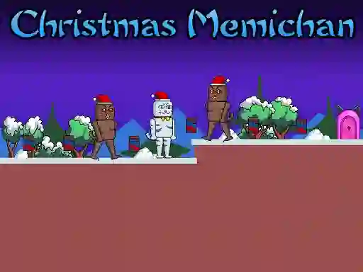 Laro Christmas Memichan online