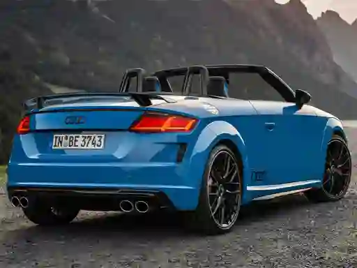 Laro Audi TTS Roadster Slide online