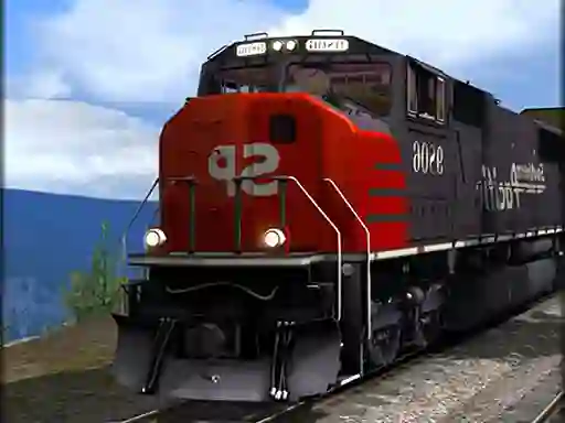 Laro Train Simulator 3D online