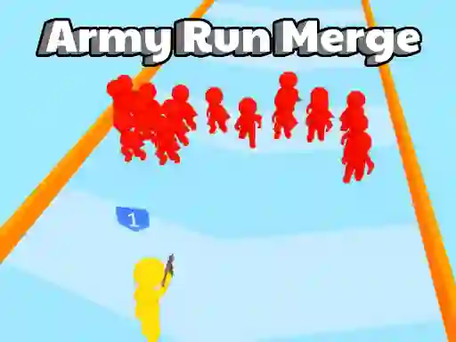 Laro Army Run Merge online