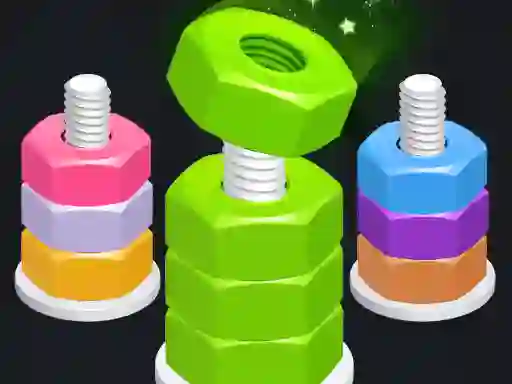 Laro Nuts Puzzle: Color Sort online