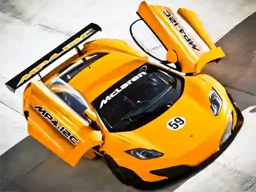 Laro McLaren GT3 Puzzle online