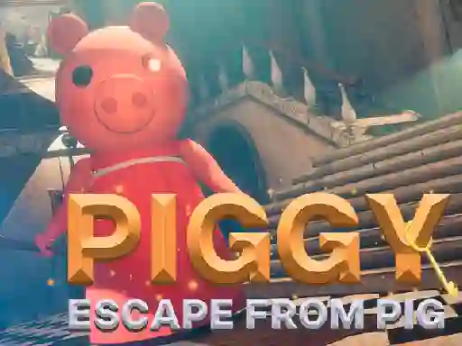 Laro PIGGY Escape From Pig online