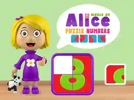 Laro World of Alice Puzzle Numbers online