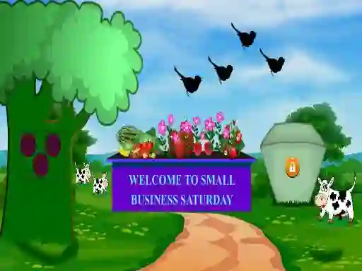 Laro Small Business Saturday Escape online