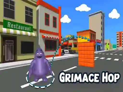 Laro Grimace Hop online