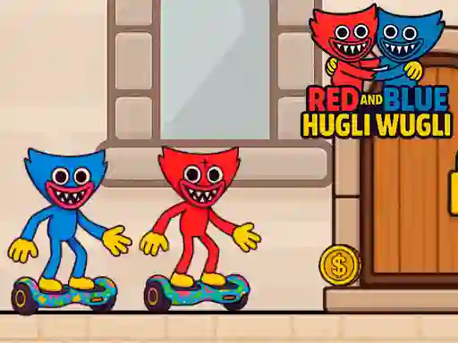 Laro Red and Blue Hugli Wugli online