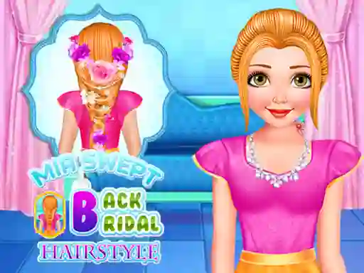Laro Mia Swept Back Bridal Hairstyle online
