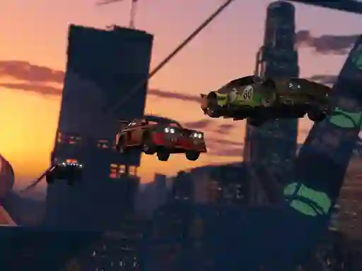 Laro Car Stunt online