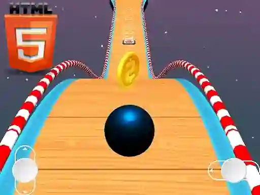 Laro Sky Stunts Rolling Ball 3D online