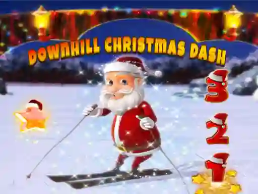 Laro Downhill Christmas Dash online
