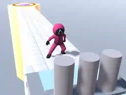 Laro Squid Gamer Runner Obstacle online
