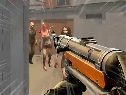 Laro Zombie Shooting King online