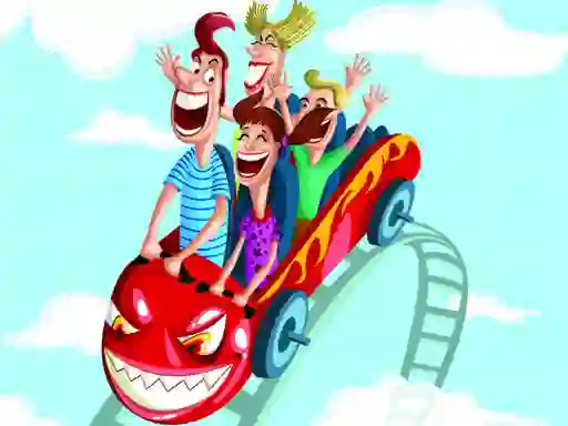 Laro Roller coaster leap online