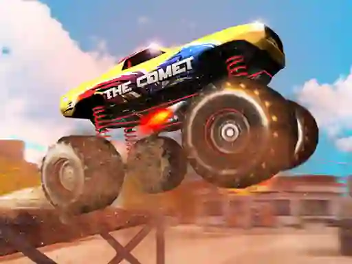 Laro Monster Truck Stunt Racer online