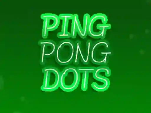 Laro Ping pong Dot online