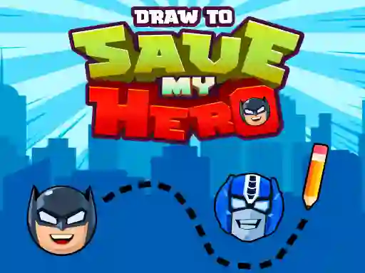 Laro Draw to Save my Hero online