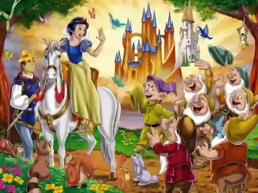 Laro Snow White hidden objects online