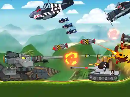 Laro Tank Battle Tank War online