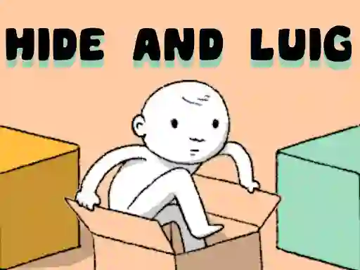 Laro Hide and Luig online