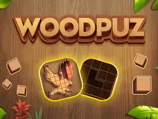 Laro WoodPuz: Block Puzzle Games online