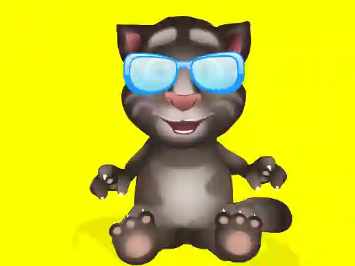 Laro Baby Talking Tom Eye Doctor online