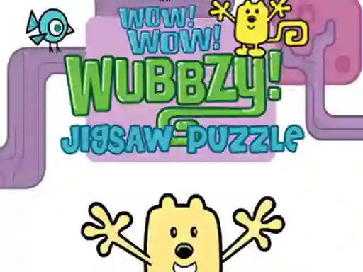 Laro Wow Wow Wubbzy Jigsaw Puzzle online
