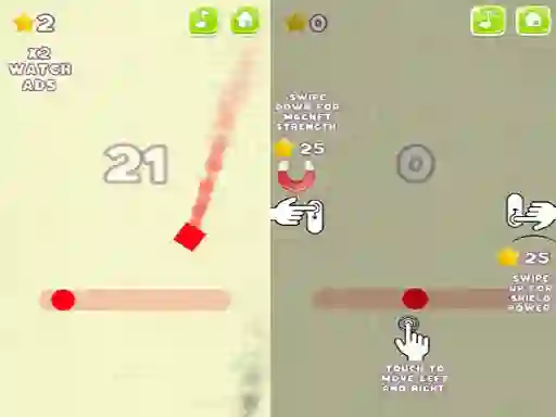Laro Space Fall online
