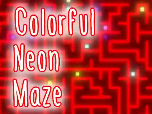 Laro Colorful Neon Maze online