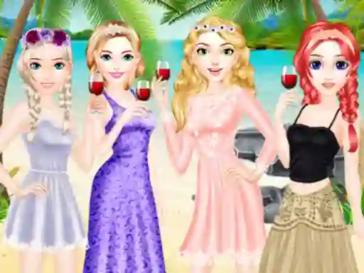 Laro School Graduation Beach Party online