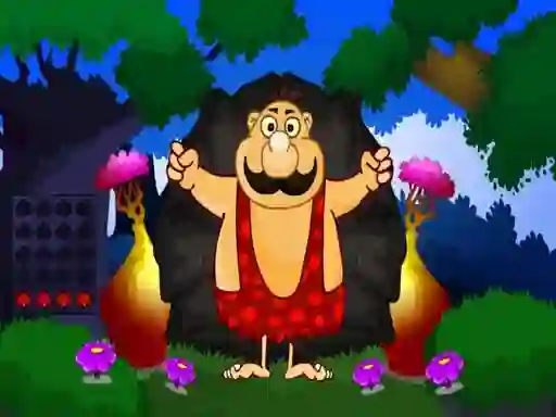 Laro Caveman Forest Escape online