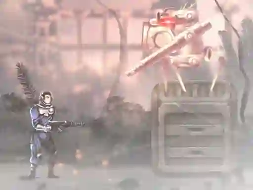 Laro Captain Photon and the planet of chaos online