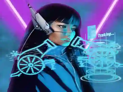 Laro Neon Cannon online