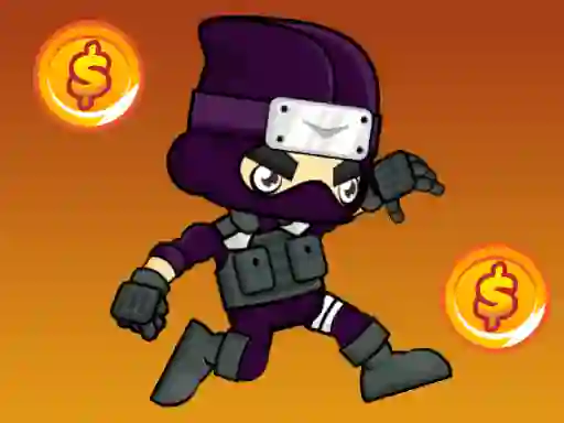 Laro Ninja Escape 2D online