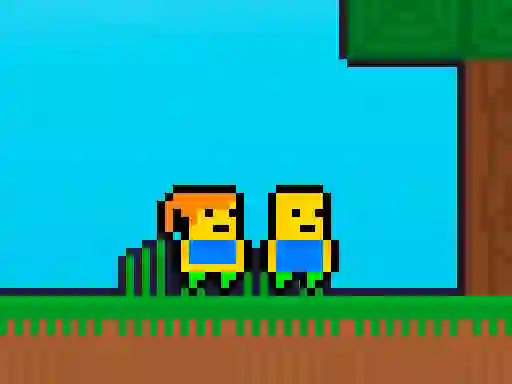 Laro Skyblock Parkour Easy Obby online