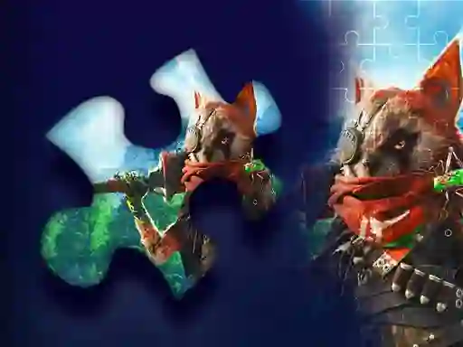 Laro Biomutant Online Jigsaw Puzzle planet online