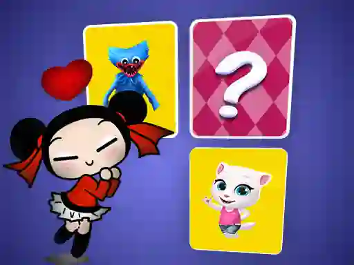 Laro Pucca Memory Card Match online