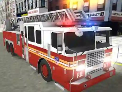 Laro Real Truck Fire Drive Sim online