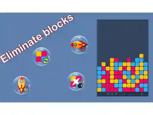 Laro Block Elimination online