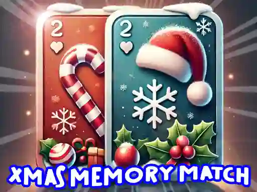 Laro Xmas Memory Match online