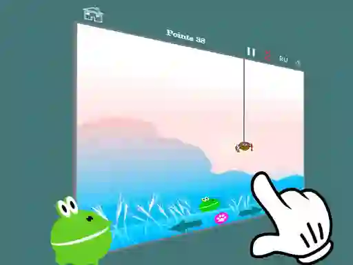 Laro Hunt feed the frog 2 online