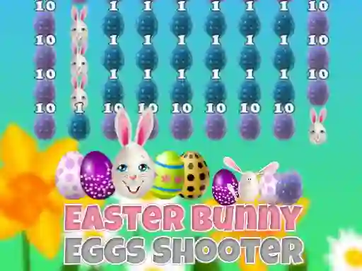 Laro Easter Bunny Eggs Shooter online