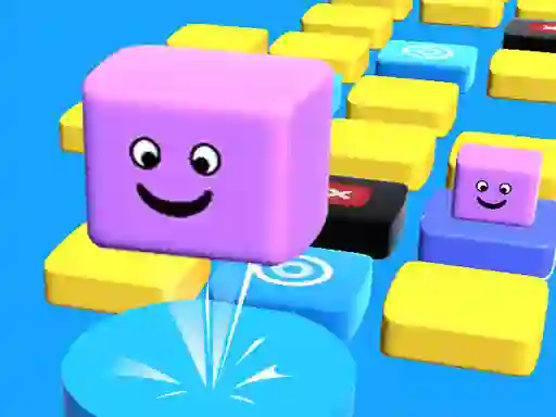 Laro Jump Stacky Cube 3D online