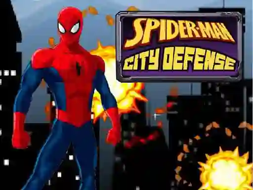 Laro Spiderman City Defense online